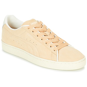 Chaussures Baskets basses Puma SUEDE RAISED FS.NA V-WHIS Beige