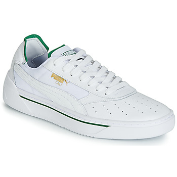 Chaussures Homme Baskets basses Puma CALI.WH-AMAZON GREEN-WH Blanc / Vert