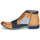 Chaussures Homme Derbies Kdopa ALMERIA Camel / Bleu