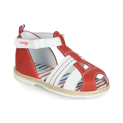 Chaussures Enfant Sandales et Nu-pieds GBB COCORIKOO Rouge