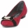 Chaussures Femme Ballerines / babies Alberto Gozzi CAMOSCIO RUBINO Rosso