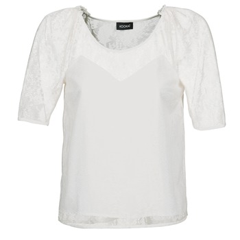 Vêtements Femme Tops / Blouses Kookaï BASALOUI Blanc