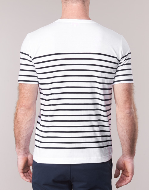 Armor Lux ETEL Blanc / Marine