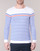 Vêtements Homme T-shirts manches longues Armor Lux REMPART Blanc / Bleu / Rouge