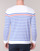 Vêtements Homme T-shirts manches longues Armor Lux REMPART Blanc / Bleu / Rouge