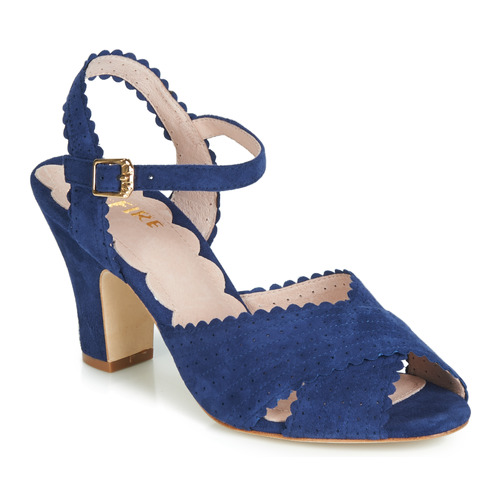 Chaussures Femme Sandales et Nu-pieds Miss L'Fire BEATRIZ Bleu