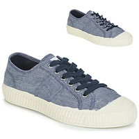 Chaussures Femme Baskets basses Pepe jeans ING LOW Bleu