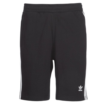Vêtements Homme Shorts / Bermudas adidas Originals 3 STRIPE SHORT Noir