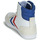 Chaussures Baskets montantes hummel SLIMMER STADIL HIGH Blanc / Bleu / Rouge