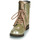 Chaussures Femme Boots Papucei JANET Vert / Beige