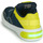 Chaussures Garçon Baskets basses Geox J XLED BOY Bleu / Jaune / LED
