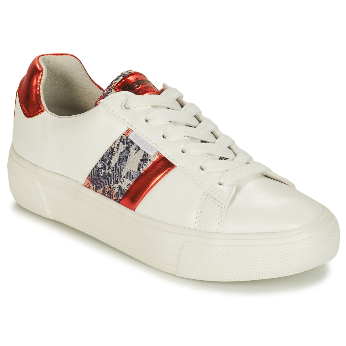 Chaussures Femme Baskets basses Refresh 69954 Blanc / Rouge