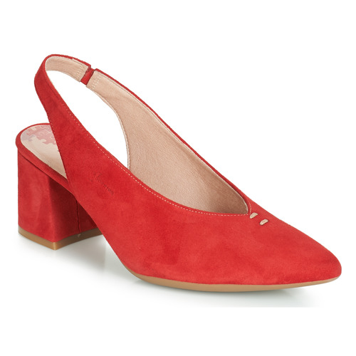 Chaussures Femme Escarpins Dorking 7806 Rouge