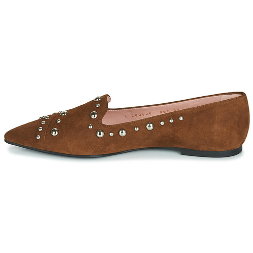 Pretty Ballerinas ANGELIS Marron