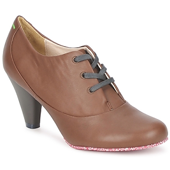 Chaussures Femme Low boots Terra plana GINGER ANKLE Marron