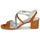 Chaussures Femme Sandales et Nu-pieds Regard REFTA V1 ANTE CAMEL Marron