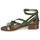 Chaussures Femme Sandales et Nu-pieds Casual Attitude COUTIL Vert