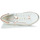 Chaussures Femme Baskets basses Tom Tailor 6992603-WHITE Blanc / Doré