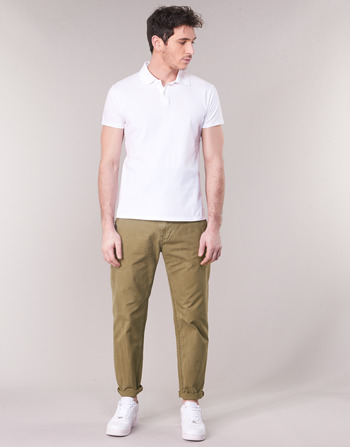 Vêtements Homme Chinos / Carrots G-Star Raw BRONSON STRAIGHT TAPERED CHINO Beige