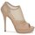 Chaussures Femme Low boots Jerome C. Rousseau ELLI MESH Nude