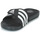 Chaussures Claquettes adidas Performance ADISSAGE Noir / Blanc