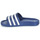 Chaussures Claquettes adidas Performance ADILETTE AQUA Bleu