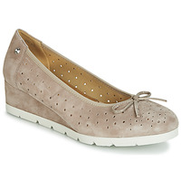 Chaussures Femme Ballerines / babies Stonefly MILLY 2 GOAT SUEDE Beige