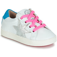 Chaussures Fille Baskets basses Acebo's STARWAY Blanc