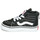 Chaussures Enfant Baskets montantes Vans SK8-HI ZIP Noir / Blanc