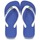 Chaussures Tongs Havaianas BRASIL LOGO Blanc/Marine