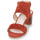 Chaussures Femme Sandales et Nu-pieds Metamorf'Ose EMBARQUA Rouge