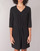 Vêtements Femme Robes courtes Ikks BN30015-02 Noir