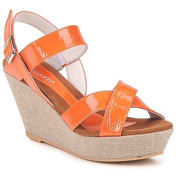 Chaussures Femme Sandales et Nu-pieds Regard RAGA Orange