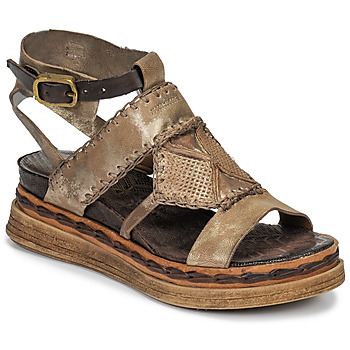 Chaussures Femme Sandales et Nu-pieds Airstep / A.S.98 LAGOS Doré