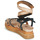 Chaussures Femme Sandales et Nu-pieds Airstep / A.S.98 LAGOS Beige / Noir