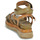 Chaussures Femme Sandales et Nu-pieds Airstep / A.S.98 LAGOS Kaki