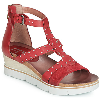 Chaussures Femme Sandales et Nu-pieds Mjus TAPASITA CLOU Rouge 