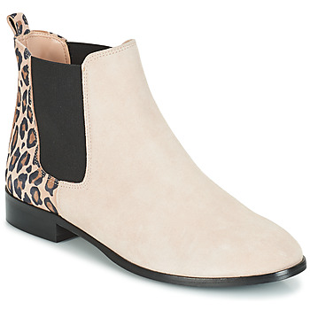 Chaussures Femme Boots André CHAMANE Beige