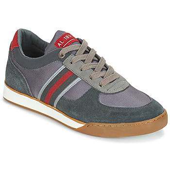 Chaussures Homme Baskets basses André SPEEDY Gris