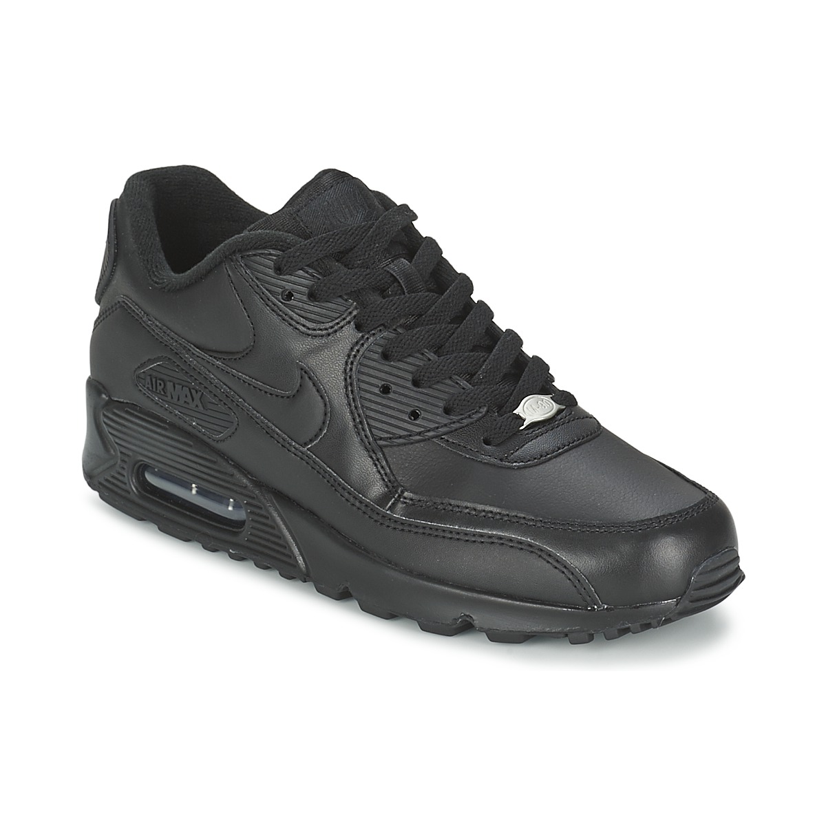 nike air max 90 leather noir homme