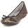 Chaussures Femme Ballerines / babies Mac Douglas ELIANE Bronze / Noir Verni