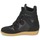 Chaussures Fille Baskets montantes Acebo's MILLIE Noir