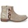 Chaussures Fille Boots Shwik TIJUANA WILD Taupe