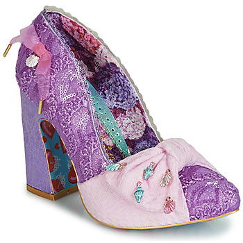 Chaussures Femme Escarpins Irregular Choice TI AMO Violet