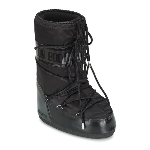 Chaussures Femme Bottes de neige Moon Boot MOON BOOT GLANCE Noir