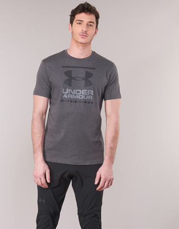 Under Armour GL FOUNDATION SS Gris anthracite