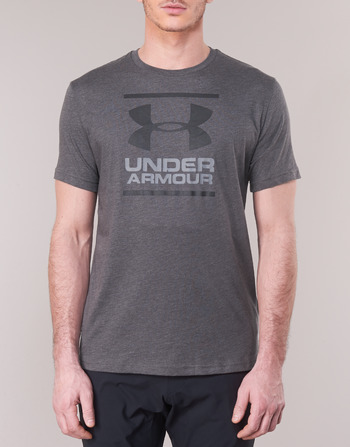Under Armour GL FOUNDATION SS Gris anthracite