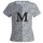 Vêtements Femme T-shirts manches courtes Marciano RUNNING WILD Noir / Blanc