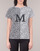 Vêtements Femme T-shirts manches courtes Marciano RUNNING WILD Noir / Blanc