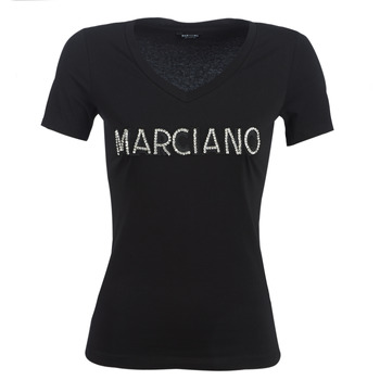 T-shirt Marciano LOGO PATCH CRYSTAL